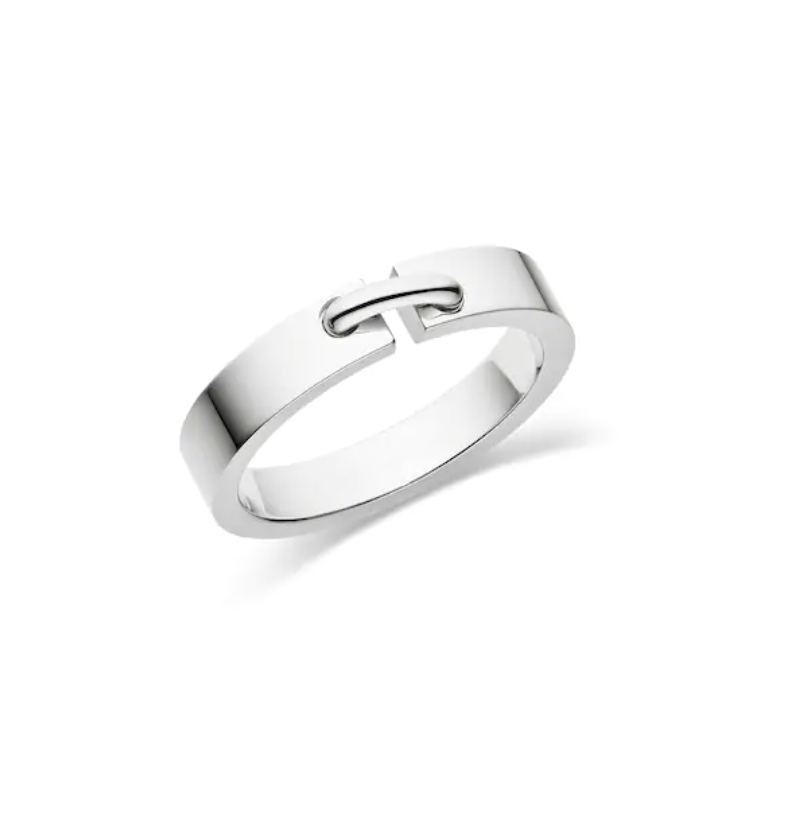 [⭐Miroze]ALLIANCE LIENS VIDENCE 4MM RING
