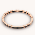 [⭐Veya]ZERO 1 PINK GOLD WITH MATTE BLACK CERAMIC BRACELET