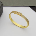 [⭐Miroze]Move Noa Full Pavé Diamond Bangle Bracelet