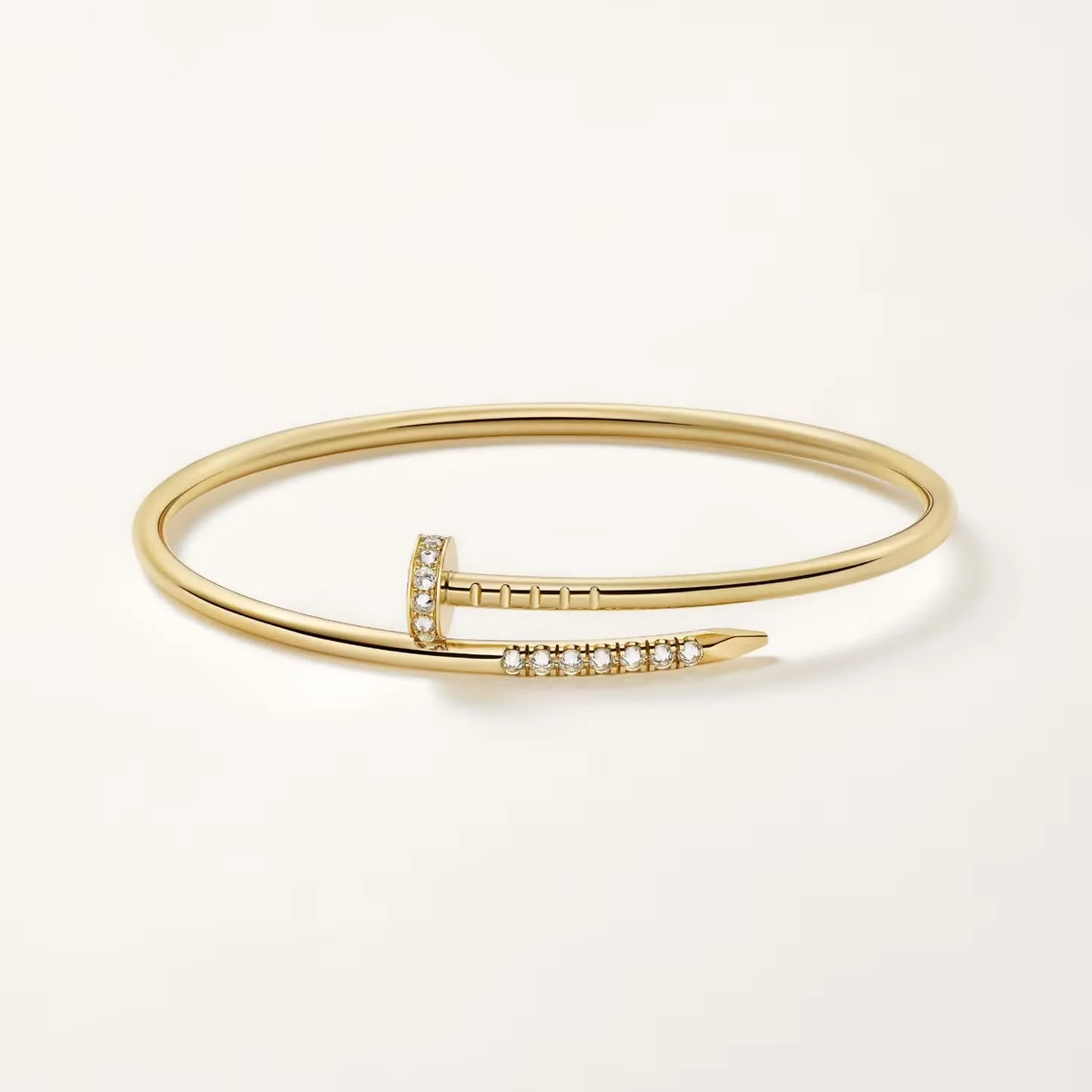 [⭐Miroze]JUSTE BRACELET 2.5MM DIAMONDS NEW
