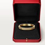 ⭐Miroze LOVE BRACELET 6.1MM DIAMOND-PAVED