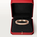 ⭐Miroze LOVE BRACELET 6.1MM DIAMOND-PAVED
