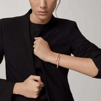 [⭐Miroze]JUSTE BRACELET 3.5MM ALL DIAMONDS