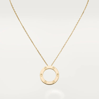 [⭐Miroze]LOVE NECKLACE 16MM