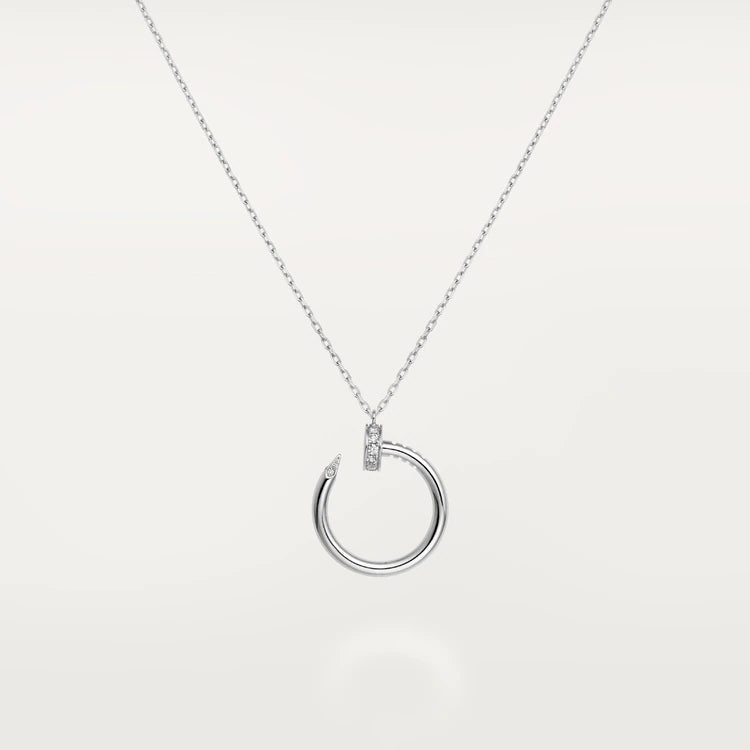 ⭐Miroze JUSTE NECKLACE SILVER