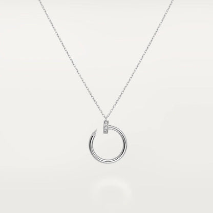 [⭐Miroze]JUSTE NECKLACE SILVER