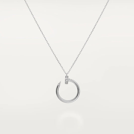 [⭐Miroze]JUSTE NECKLACE SILVER