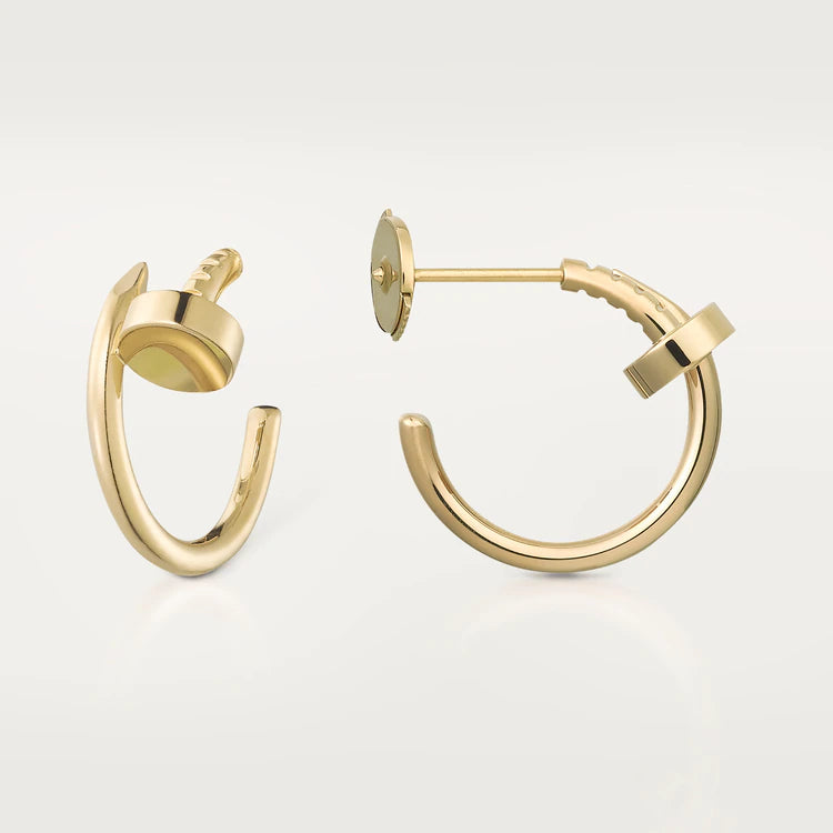 ⭐Miroze JUSTE EARRINGS GOLD