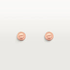 ⭐Miroze LOVE EARRINGS PINK GOLD 10MM