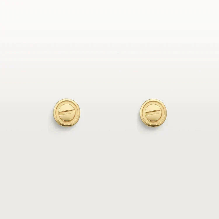 ⭐Miroze LOVE EARRINGS GOLD 10MM