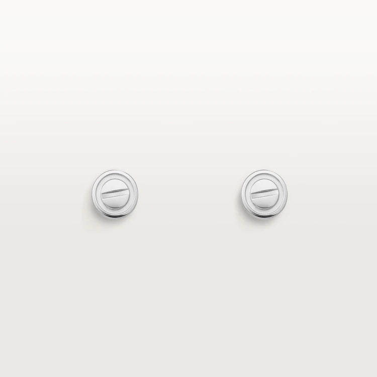 ⭐Miroze LOVE EARRINGS SILVER 10MM