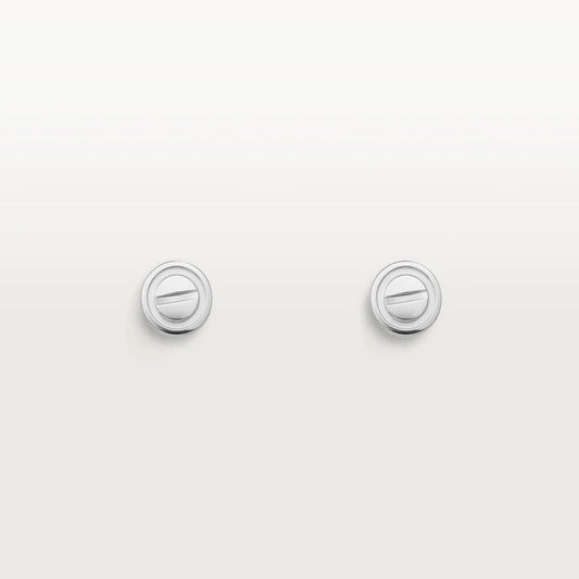 [⭐Miroze]LOVE EARRINGS SILVER 10MM