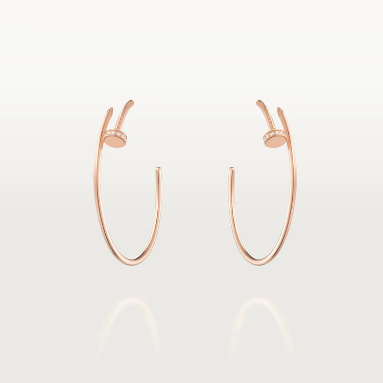 [⭐Miroze]JUSTE EARRINGS DIAMONDS 1.8MM