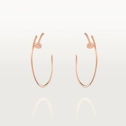 [⭐Miroze]JUSTE EARRINGS DIAMONDS 1.8MM