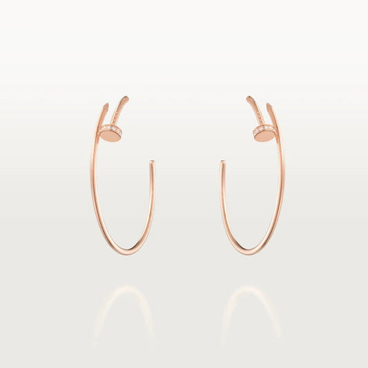 [⭐Miroze]JUSTE EARRINGS DIAMONDS 1.8MM