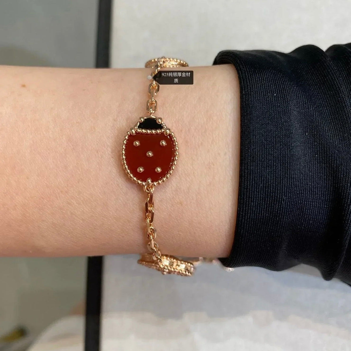 [⭐Miroze]LUCKY SPRING 5 MOTIF BRACELET