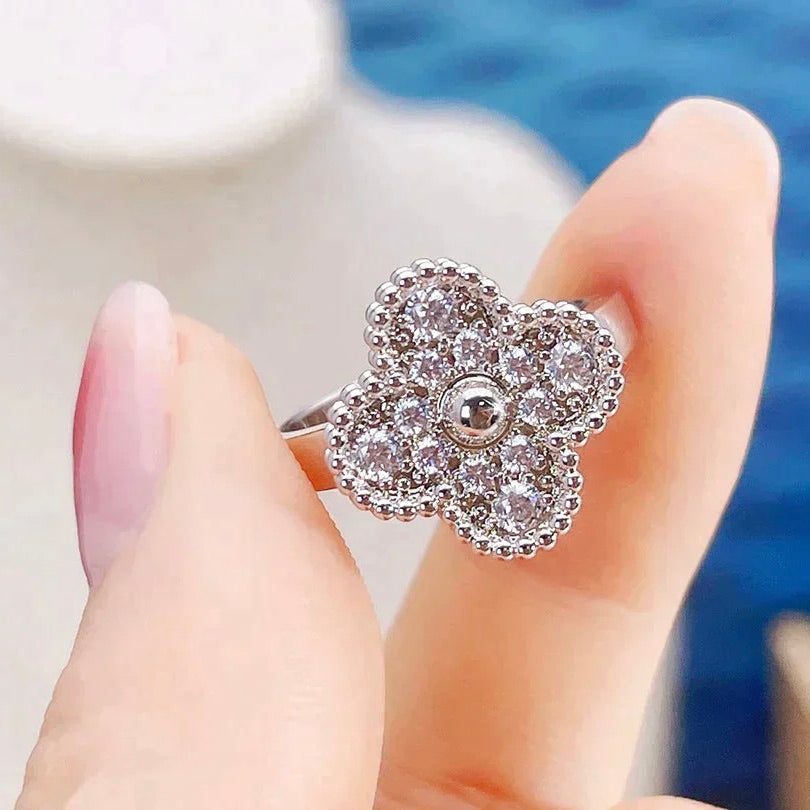 ⭐Miroze CLOVER DIAMOND RING
