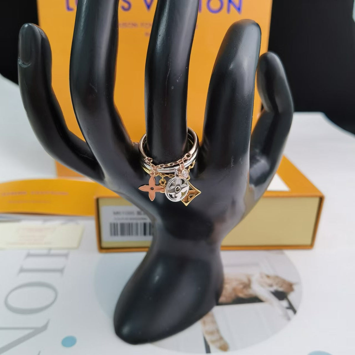 ⭐Miroze 3-Ring Stacked Band Ring