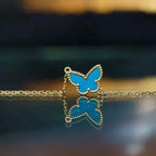 ⭐Miroze BUTTERFLY TURQUOISE BUTTERFLY BRACELET