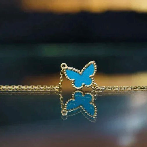 ⭐Miroze BUTTERFLY TURQUOISE BUTTERFLY BRACELET