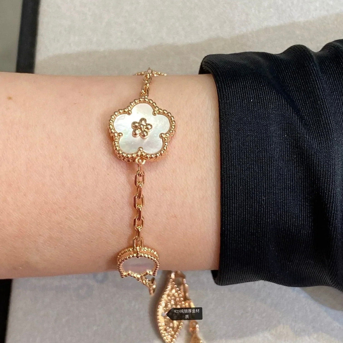 ⭐Miroze LUCKY SPRING 5 MOTIF BRACELET