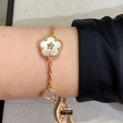 [⭐Miroze]LUCKY SPRING 5 MOTIF BRACELET