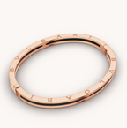[⭐Veya]ZERO 1 PINK GOLD WITH BLACK CERAMIC BRACELET