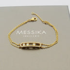 [⭐Miroze] Move Classique pavé bracelet