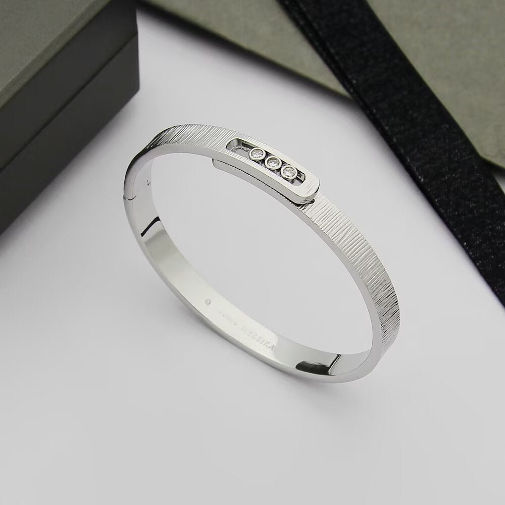 [⭐Miroze]Move Noa Ciselé bangle