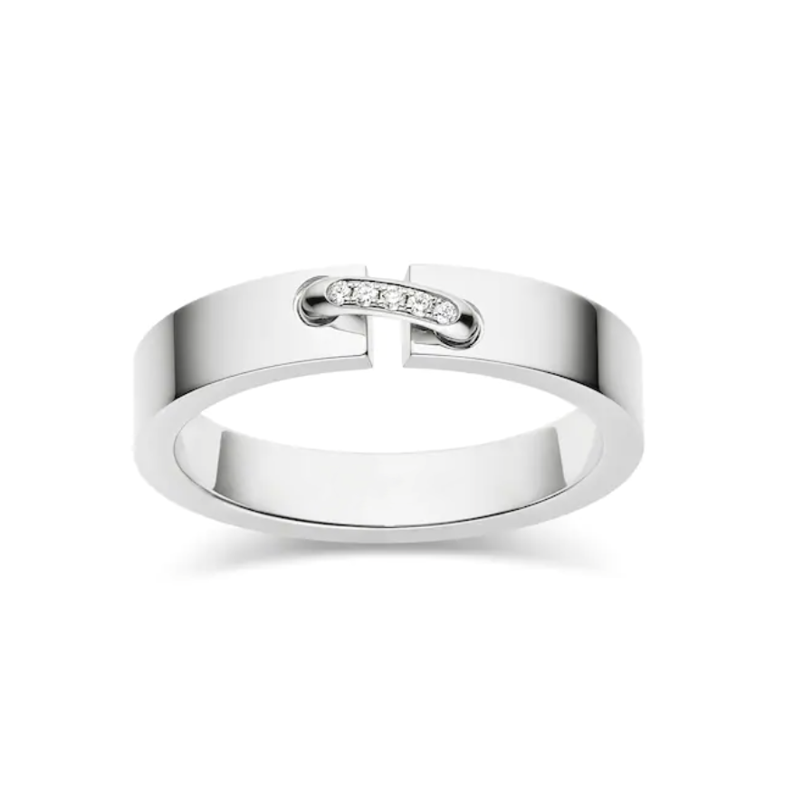 ⭐Miroze ALLIANCE LIENS VIDENCE DIAMOND 4MM RING