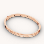 [⭐Veya]ZERO 1 PINK GOLD 12 DIAMONDS BRACELET