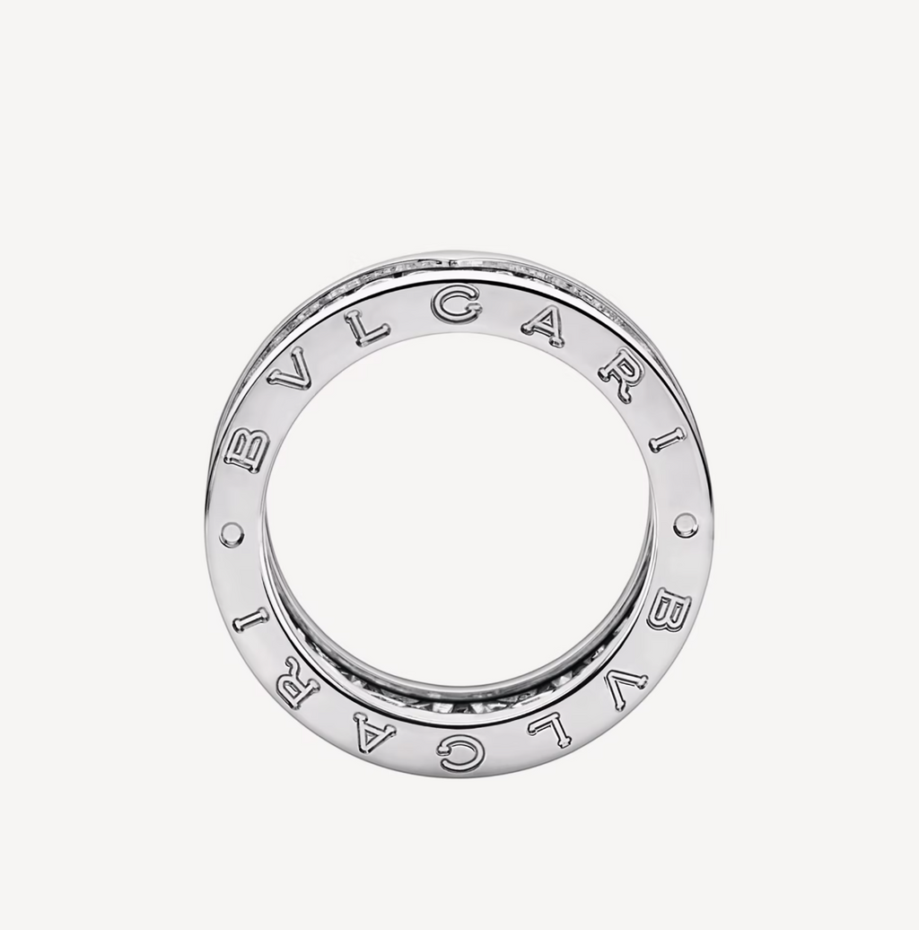 [⭐Veya]ZERO 1 WITH PAVED DIAMONDS ON THE SPIRAL RING