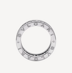 [⭐Veya]ZERO 1 WITH PAVED DIAMONDS ON THE SPIRAL RING