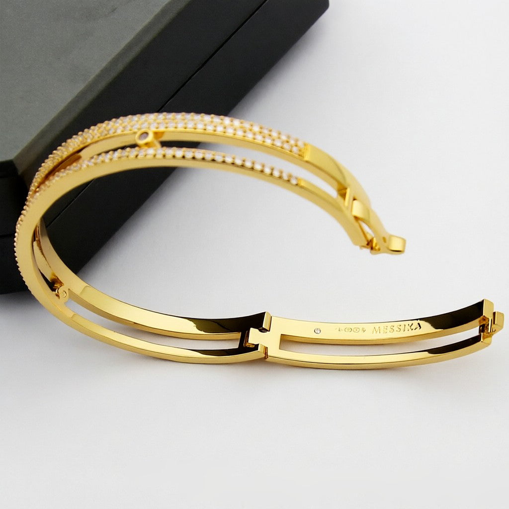 [⭐Miroze]Move Romane pavé bangle