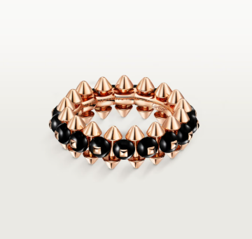 [⭐Miroze]CLASH ELEGANT ROSE GOLD RING FEATURING NATURAL AGATE
