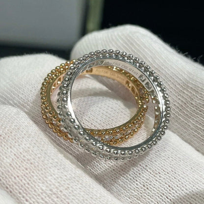 [⭐Miroze]PERLEE DIAMOND ROSE GOLD RING