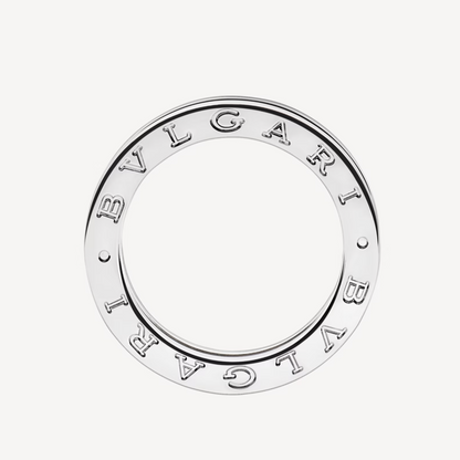 [⭐Miroze]ZERO 1 ONE-BAND PAVED DIAMONDS ON THE SPIRAL RING