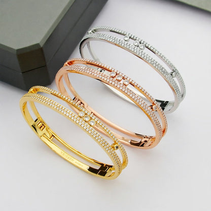 [⭐Miroze]Move Romane pavé bangle