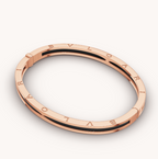 [⭐Veya]ZERO 1 PINK GOLD WITH BLACK CERAMIC BRACELET