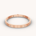 [⭐Veya]ZERO 1 PINK GOLD 12 DIAMONDS BRACELET
