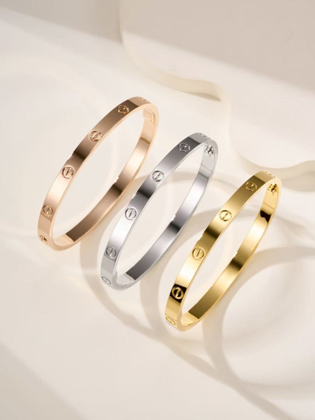 [⭐Miroze] LOVE BRACELET 4.8MM