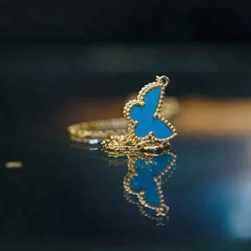 ⭐Miroze BUTTERFLY TURQUOISE BUTTERFLY BRACELET