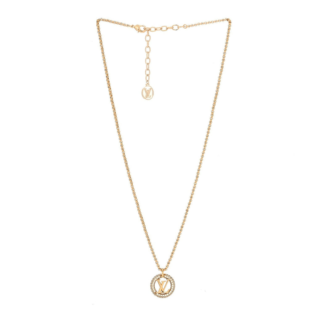 ⭐Miroze BY NIGHT DIAMOND PAVED NECKLACE