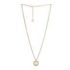 ⭐Miroze BY NIGHT DIAMOND PAVED NECKLACE