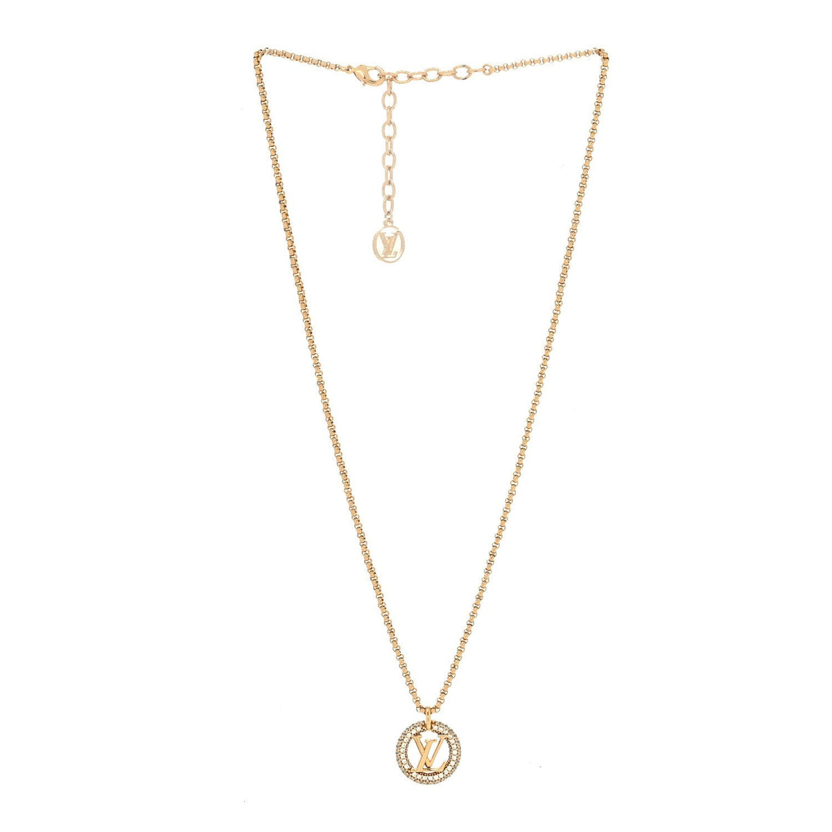 ⭐Miroze BY NIGHT DIAMOND PAVED NECKLACE