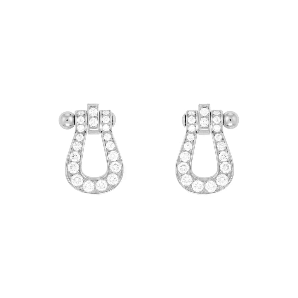 ⭐Miroze FORCE 10 FULL DIAMOND STUD EARRINGS MINI MODEL