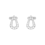 ⭐Miroze FORCE 10 FULL DIAMOND STUD EARRINGS MINI MODEL