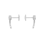 ⭐Miroze FORCE 10 FULL DIAMOND STUD EARRINGS MINI MODEL