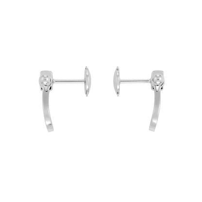 [⭐Miroze]FORCE 10 FULL DIAMOND STUD EARRINGS MINI MODEL