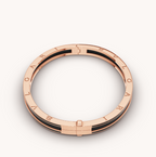 [⭐Veya]ZERO 1 PINK GOLD WITH MATTE BLACK CERAMIC BRACELET